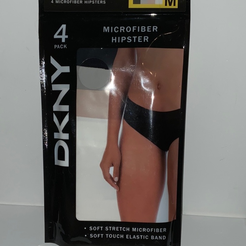 DKNY ladies 4 pack hipster